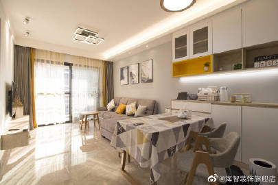 88㎡北歐風，暗房變陽光房